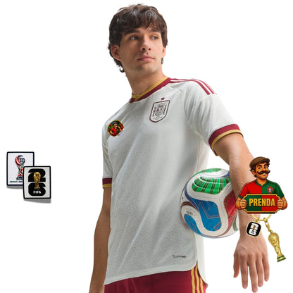 Camisola Espanha alternativa copa do mundo 2026 branca - PLAYER