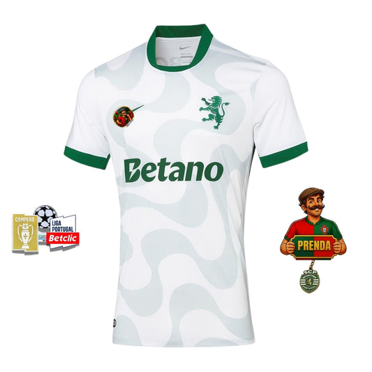 Camisola alternativa 2025/26 branca
