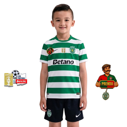 Conjunto infantil principal 2025/26