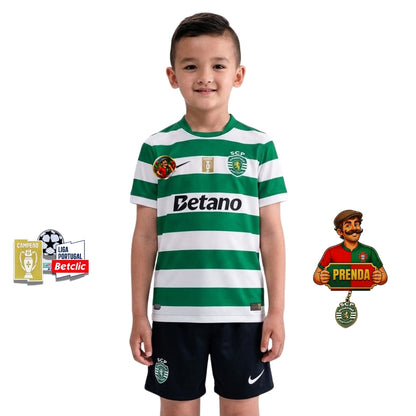 Conjunto infantil DOBRADINHA 2025/26
