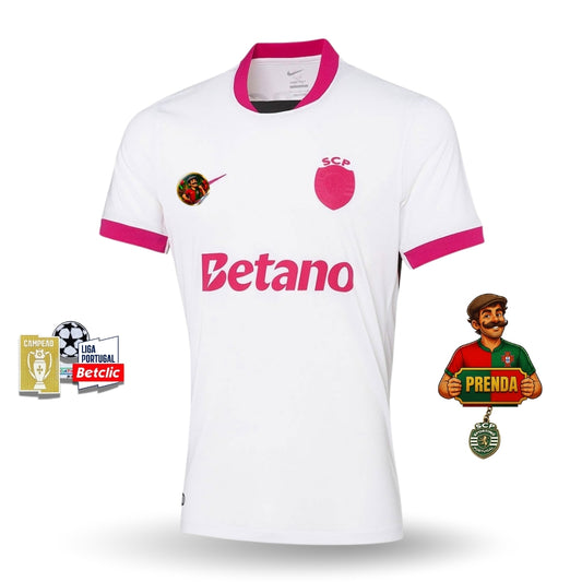 Camisola PINK OCTOBER rosa 2025/26