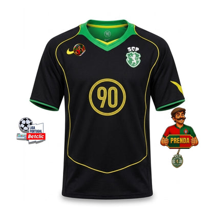 Camisola TOTAL 90 preta simbolo stromp 2026/27 - LANÇAMENTO