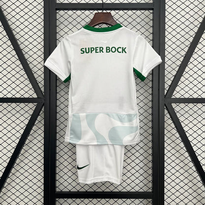 Conjunto infantil alternativo branco 2025/26