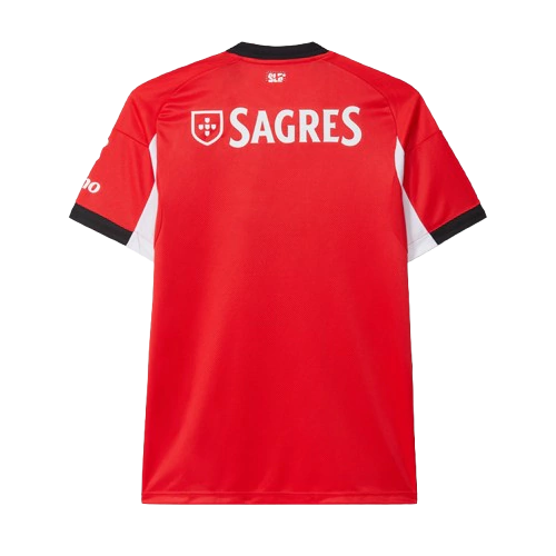 Camisola PRINCIPAL vermelha 2025/26