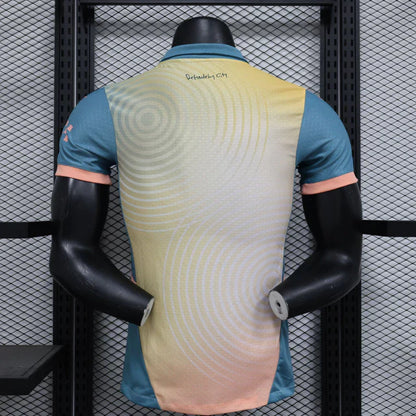 Camisola Manchester City Fourth 2024/25 PLAYER