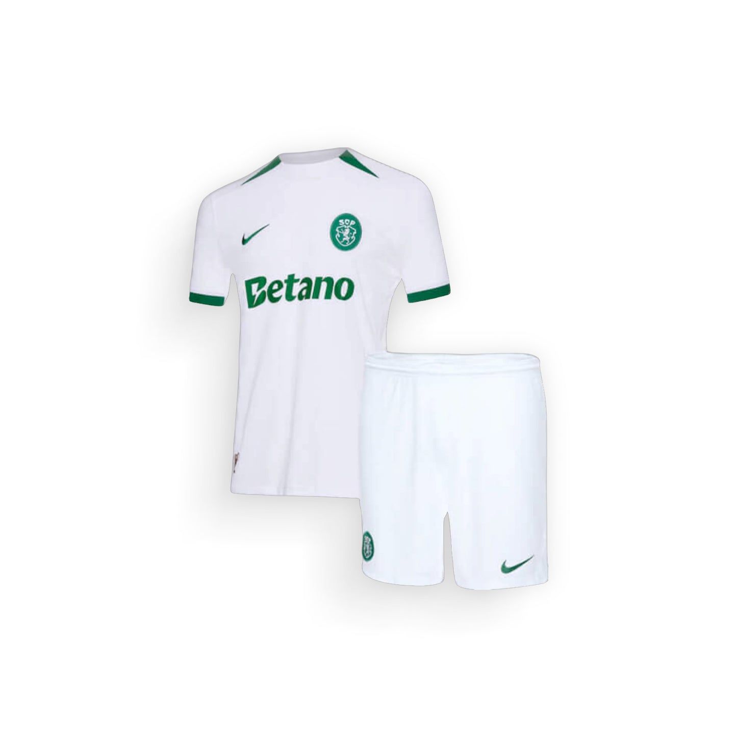 Conjunto infantil DOBRADINHA alternativo taça das taças 2024/25