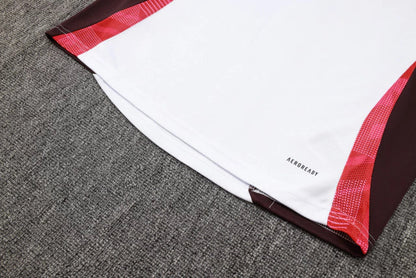 Fato de Treino Bayern de Munique 2024/25 -  Branco e Vermelho