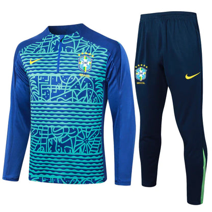Fato de Treino Brasil 2024 - Azul