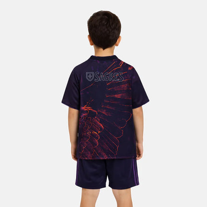 Conjunto infantil Águia x Vhils quarto equipamento 2026/27 - LANÇAMENTO