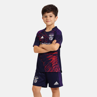 Conjunto infantil Águia x Vhils quarto equipamento 2026/27 - LANÇAMENTO