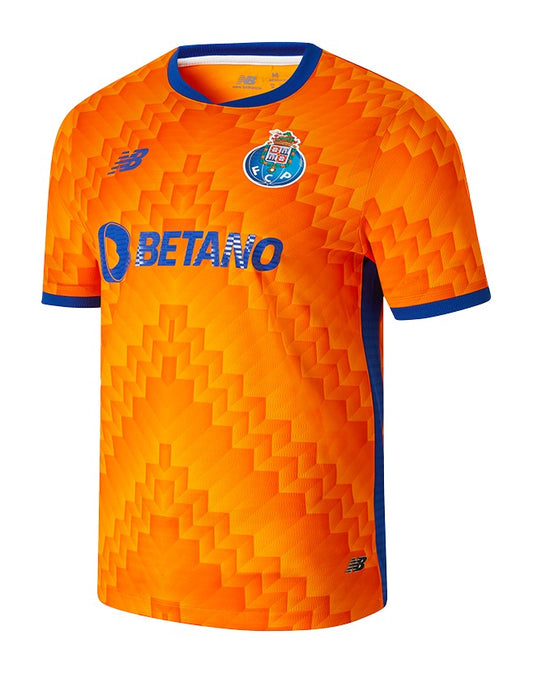Camisola alternativa laranja 2024/25
