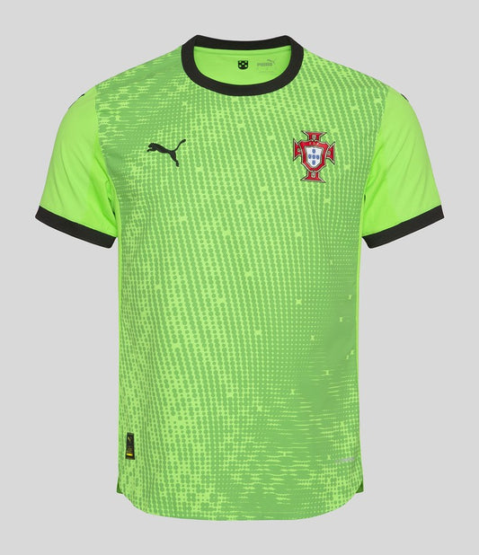 Camisola Seleção Portugal guarda redes verde 2025