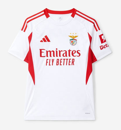 Camisola ALTERNATIVA THIRD branca 2025/26