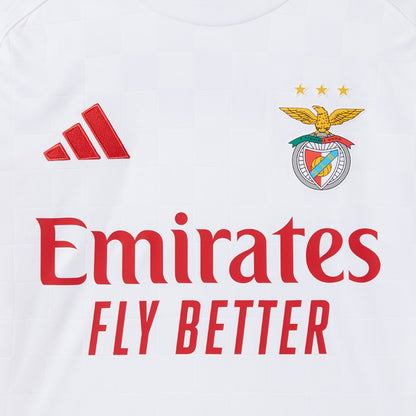 Camisola ALTERNATIVA THIRD branca 2025/26