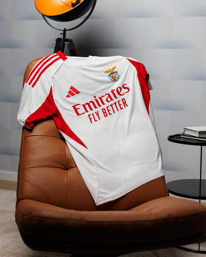 Camisola ALTERNATIVA THIRD branca 2025/26