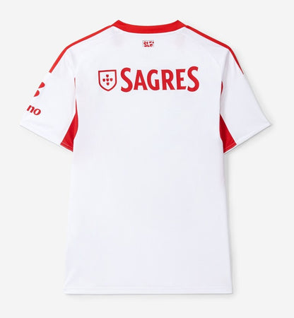 Camisola ALTERNATIVA THIRD branca 2025/26