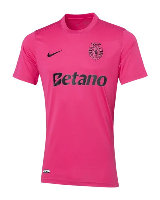 Camisola BICAMPEÃO pink october 2024/25