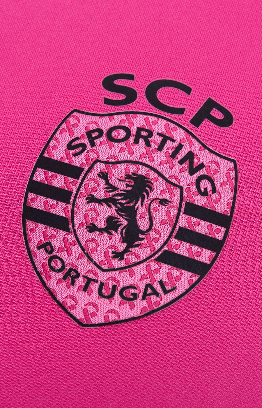 Camisola BICAMPEÃO pink october 2024/25